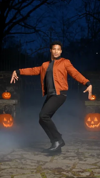 Thriller Dance · A historical Thriller Dance example
